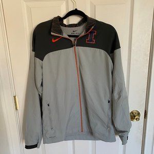 University of Illinois Lightweight Jacket - M